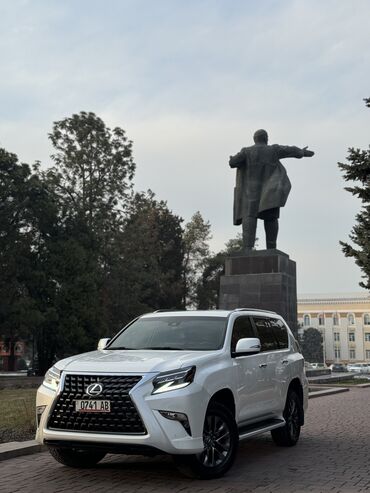 Lexus: Lexus GX: 2022 г., 4.6 л, Автомат, Бензин, Внедорожник