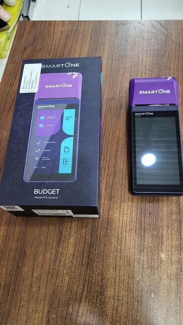 Pul yeşiyi, kassa altları: SMARTONE Budget – Mobil POS terminal Xüsusiyyətlər: - All‑in‑one