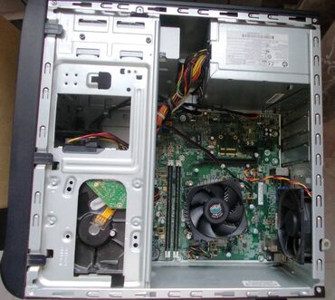 Masaüstü kompüterlər və iş stansiyaları: HP Compaq 6200 SFF i5 2400 3,1 GHz, RAM 4 DDR3 (4 slot), HDD 500 -da lalafo.az — 16 Masaüstü kompüterlər və iş stansiyaları: HP Compaq 6200 SFF i5 2400 3,1 GHz, RAM 4 DDR3 (4 slot), HDD 500 — 16