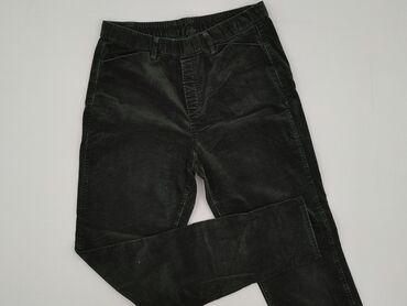 spodnie z pusheenem allegro: Uniqlo, Material trousers for women, size L
