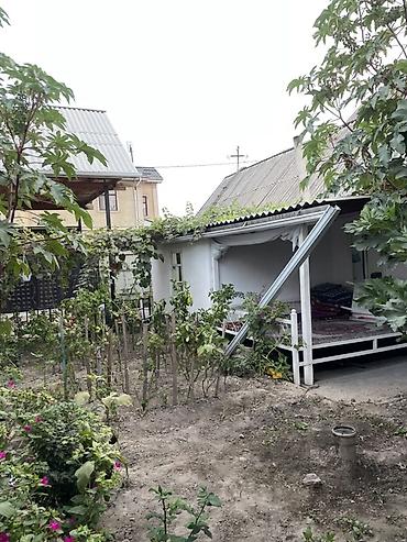дачу 6 гэс: Дом с участком и навесом в районе Кызыл Аскер 6соток Есть красная — 7