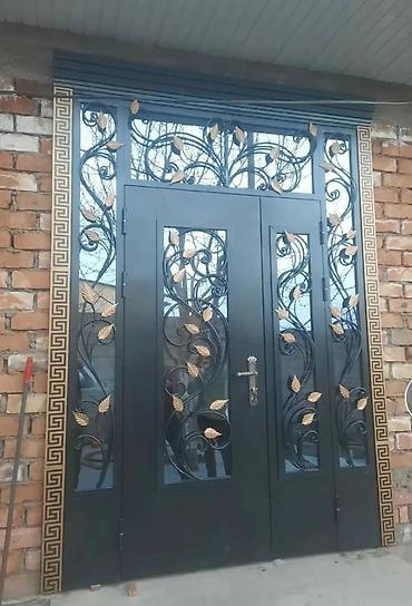 Двери для домов и квартир: Буйуртма алабыз брон эшиктерге, сапатына кепилдик беребиз металл — 8