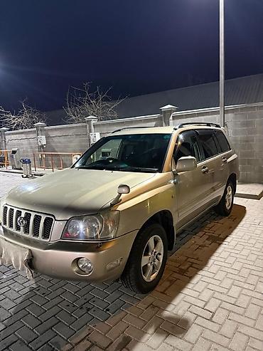 клюгер kluger: Toyota Kluger: 2003 г., Автомат, Кроссовер — 6