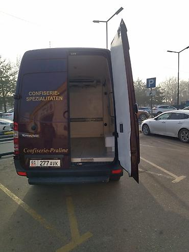 Mercedes-Benz: Mercedes-Benz Спринтер: 2007 г., 2.2 л, Автомат, Дизель, Фургон — 9