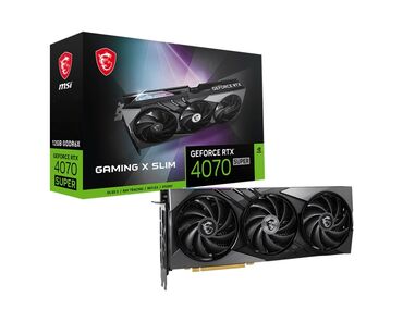 gtx 1070 ti бишкек: Продам комплект из: Видеокарта: MSI RTX 4070 Super Gaming X Slim