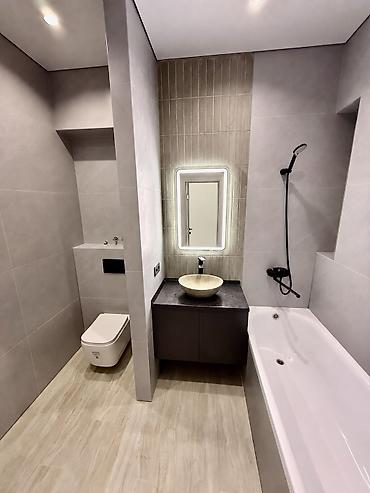 Продажа квартир: 3 комнаты, 88 м², 12 мкр Элитка, 8 этаж, Евроремонт — 6