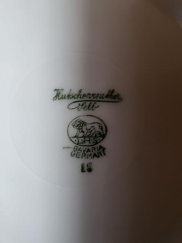 Kuhinjski setovi: Cinije za supe,corbe 1939 do 1965g Bavaria Husachenreuther Selb Lhs — 5