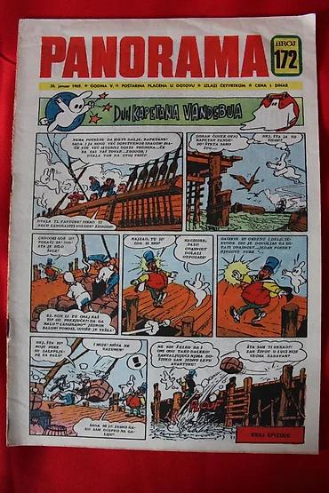 Stripovi: STRIP REVIJA PANORAMA 170-183, 196 (1969.) | Strip revija Panorama — 9