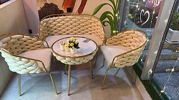 divanlari: Mini divan və iki kreslolu dəst ideal vəziyyətdə 450 manat. Yeni və — 1