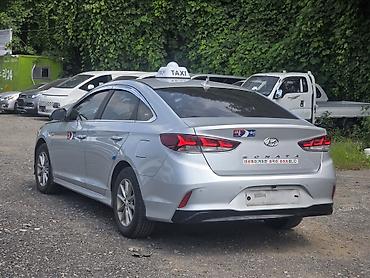 аренда авто спарк: Hyundai Sonata: 2020 г., 2 л, Автомат, Газ, Седан — 6