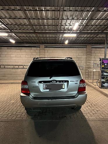 Toyota: Toyota Highlander: 2006 г., 3.3 л, Вариатор, Гибрид, Кроссовер — 5