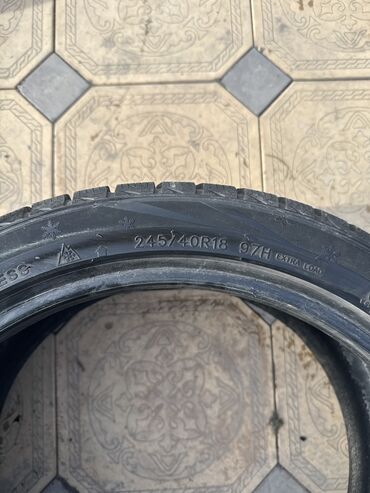 Шины: Шины 245 / 40 / R 18, Зима, Б/у, Комплект, Легковые, Корея, Jinyu — 5