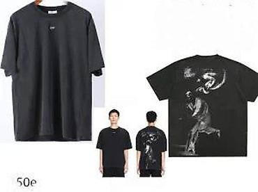 Majice: Men's T-shirt Off-White, bоја - Bela — 25