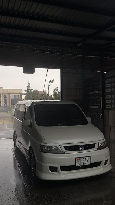 степ салон: Honda Stepwgn: 2004 г., 2.4 л, Автомат, Бензин, Минивэн — 1