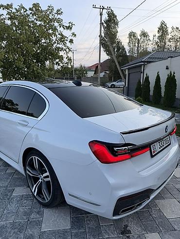 bmw kg: BMW 7 series: 2018 г., 3 л, Автомат, Дизель, Седан — 4