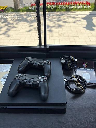 sony a6500: PlayStation 4 Slim oyun konsolu paketi Yaddaş 500gb proşivkasız 13.50 — 1