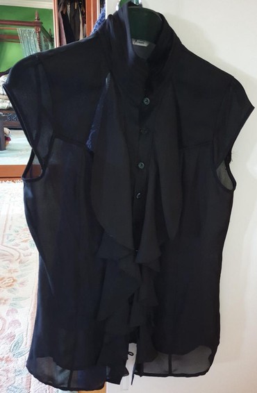 Košulje: Guess, S (EU 36), Jednobojni, bоја - Crna — 8