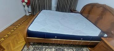 bursa home tekstil: Kravat satilmir tek matras satilir. 1.60×200 islenmisdi cox temiz — 2