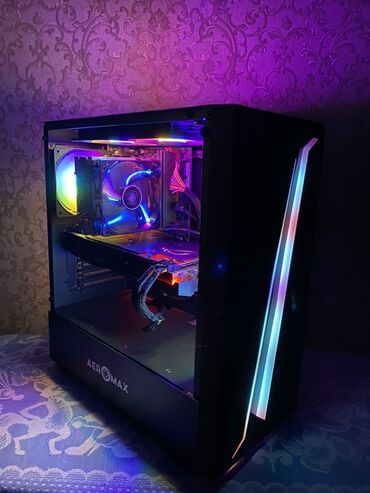смарт чассы: Компьютер, ОЭТ 16 ГБ, Оюндар үчүн, Жаңы, Intel Core i7, AMD Radeon RX 580, HDD + SSD