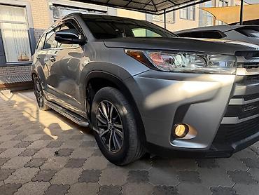argb controller: Toyota Highlander: 2018 г., Кроссовер — 4