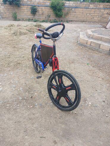 Şəhər velosipedləri: İşlənmiş Şəhər velosipedi Stels, 26", sürətlərin sayı: 1