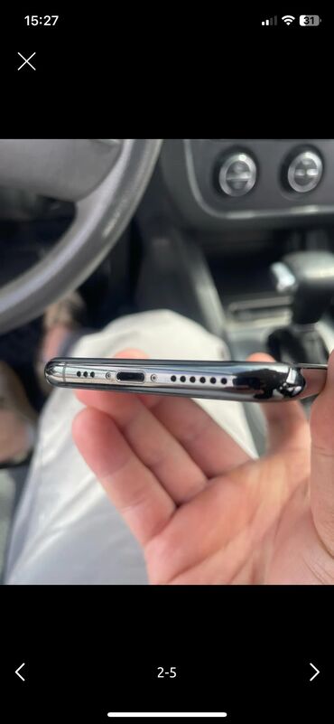 телефон зарятка: IPhone 11 Pro, Б/у, 128 ГБ, 87 %