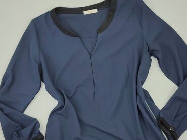 jedwabna bluzki koszulowe: Blouse, M (EU 38), condition - Very good