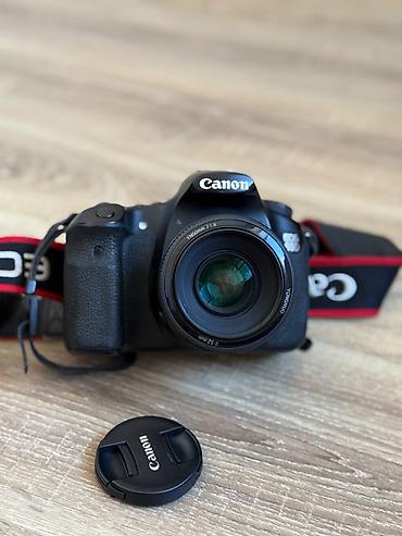 Canon EOS 60D fotoaparat dəsti - Korpus: Canon EOS 60D (APS‑C sensor lalafo.az -da Canon EOS 60D fotoaparat dəsti - Korpus: Canon EOS 60D (APS‑C sensor