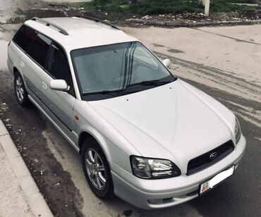 legasy: Subaru Legacy: 2001 г., 2 л, Типтроник, Бензин, Универсал