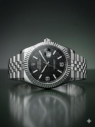 elekron saat: Rolex Datejust – zəriflik və dəqiqliyin klassik birləşməsi. - Korpus — 1