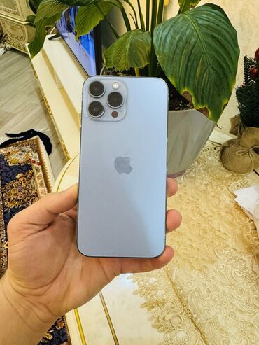 ıphone 7 plus: IPhone 13 Pro Max, 256 ГБ, Голубой