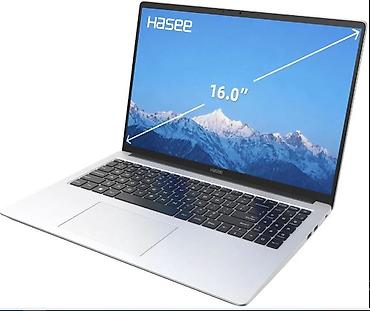 i9: HASEE HCB-A4L – Güclü və sürətli laptop satılır! 🔹 Prosessor: Intel — 1