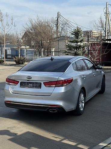 Kia: Kia K5: 2016 г., 2 л, Автомат, Газ, Седан — 4