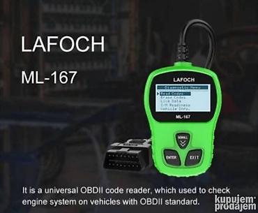 gps tracker za auto cena: Dijagnostika za automobile laofch ml-167. dijagnostika za automobile — 1