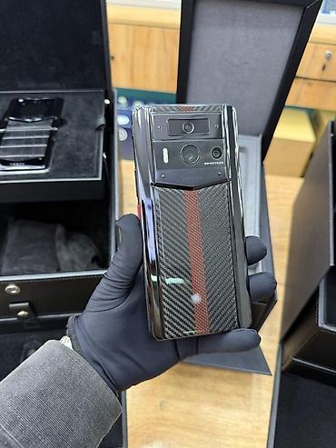 sim kart: Vertu 512 GB, rəng - Qara, İki sim kartlı — 7