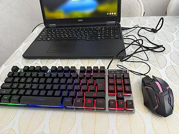 kompüter manitor: Fantech K613 mexaniki klaviatura + oyun siçanı seti - Model: Fantech — 3