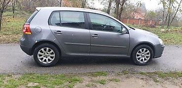 sivi pasat: VW GOLF 5 1.9 TDI 77KW LIMUZINA U DELOVIMA MIŠ SIVA LA7T | Polovni — 5