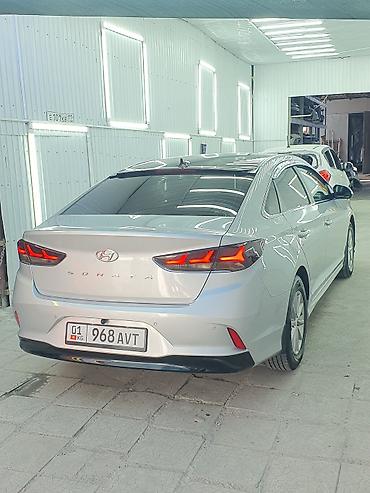 продаю sonata: Hyundai Sonata: 2022 г., 2 л, Автомат, Газ, Седан — 4