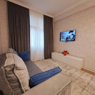 Uzunmüddətli kirayə mənzillər: Yeni Günəşli Xəzər İnşaat 2-də mənzil kirayə verilir. Mərtəbə 18/4 — 6