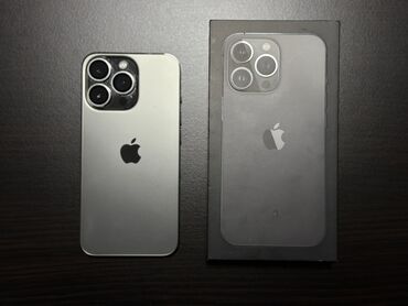 Apple iPhone: IPhone 13 Pro, Б/у, 128 ГБ, Graphite, Коробка, 86 %