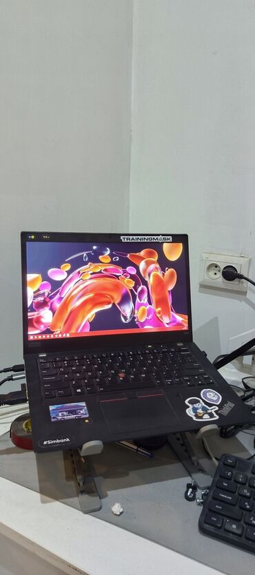 компьтер: Ультрабук, Lenovo, 16 ГБ ОЗУ, Intel Core i5, 13.3 ", Б/у, Для работы, учебы, память SSD