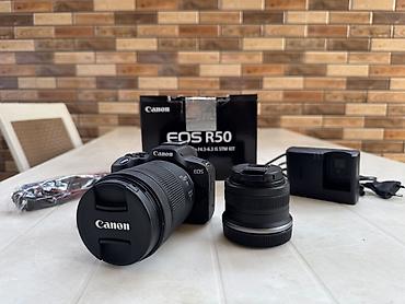 eos rp: Canon EOS R50 + 24-105 RF lens + 18-45 RF lens — 1