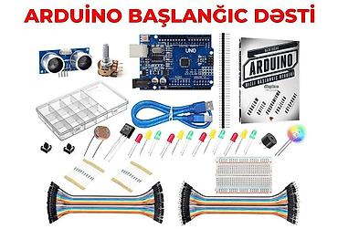 Arduino Başlanğıc Dəsti Nələr edə bilərsiniz: - IoT, robot, hərəkətli