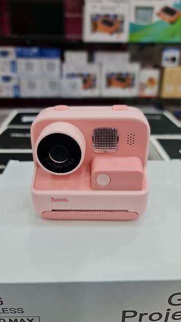 Oyuncaqlar: Hoco DV200 Kids Camera – uşaq fotoaparatı, ani çap funksiyası ilə — 4