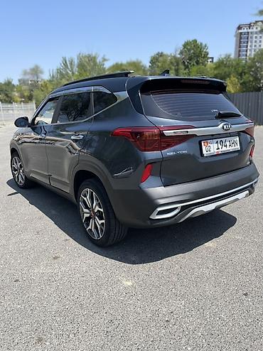 kawasaki 600: Kia Seltos: 2019 г., 1.6 л, Робот, Бензин, Кроссовер — 3
