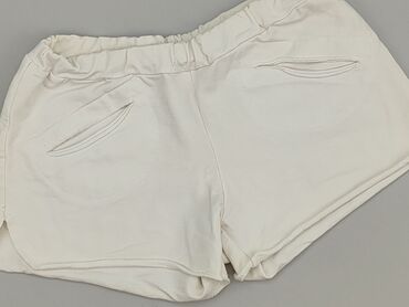 spódnice w biało czarne pasy: Shorts for women, S (EU 36)