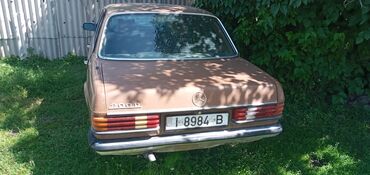 мерседес 123 салон: Mercedes-Benz W123: 1982 г., 0.3 л, Механика, Дизель, Седан