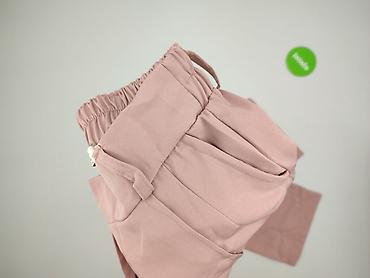 spodnie hello kitty cropp: Spodnie materiałowe damskie, rozmiar S — 5