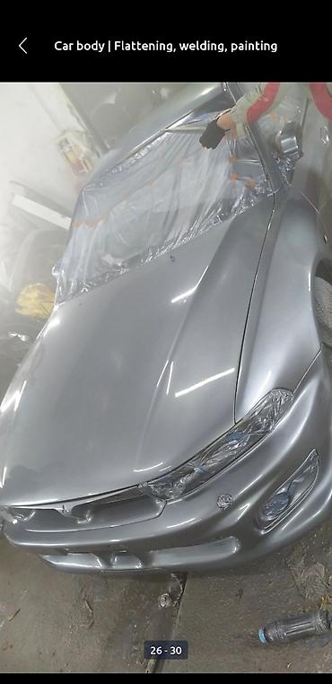 СТО, транспортту оңдоо: Автомаляр покраска авто бампершик кузовщик покраски диски кузов пере — 2