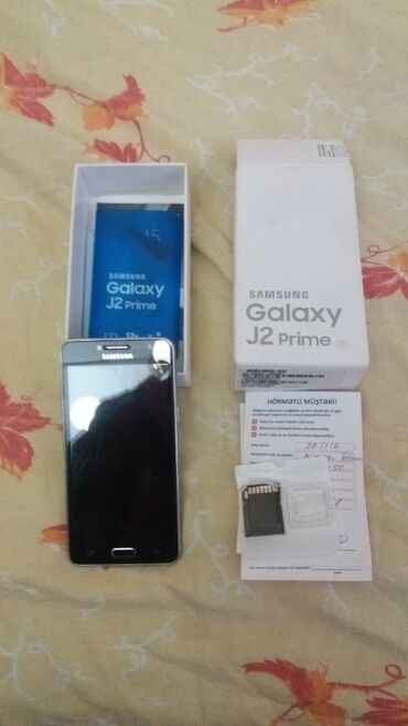 samsung galaxy not 7 qiymeti: Samsung Galaxy J2 Prime, rəng - Qara